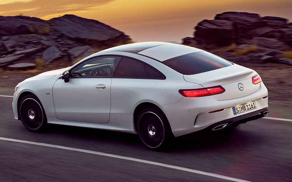 Mercedes Benz E200 Coupe Grosvenor Solutions Ltd.